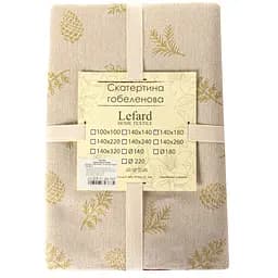Скатерть гобеленова Lefard Christmas Delight кругла 140 см (732-388) - мініатюра 2