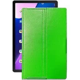 Чехол StatusCASE из экокожи для планшета Lenovo Tab M10 Plus (3rd) Зеленый