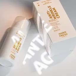 Набір денний + нічний крем для обличчя Marie Fresh Cosmetics Anti-age Perfecting Line Anti-wrinkle для сухої та нормальної шкіри (2 шт. х 30 мл) - мініатюра 6