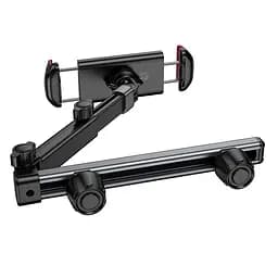 Автотримач Hoco H69 Gamble telescopic на підголівник Black / Red - мініатюра 8