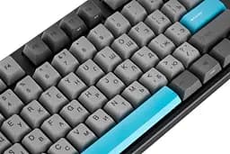 Клавіатура Varmilo APT87 Moonlight C-TK Red WL/USB-A White Led (A92A023D4A5A17A007) - мініатюра 6