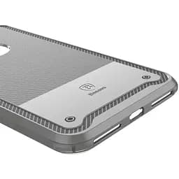 Чохол-накладка Baseus Shield Case iPhone 7 Plus Grey - мініатюра 4