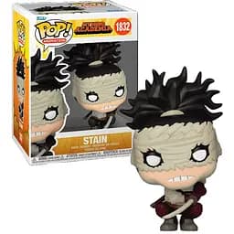 Коллекционная  фигурка   Funko Pop Фанко Поп Моя геройская академия Стейн Stain 10 см Anime MHA S 1832