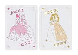 Карти гральні United States Playing Card Company Bicycle Disney Princess inspired (pink) (ВР_КИБДПІП) - мініатюра 7