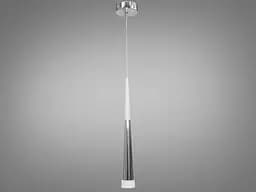 Сучасна світлодіодна люстра Diasha потужністю 5W колір-хром