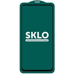 Захисне скло SKLO 5D (тех.пак) для Samsung Galaxy A17 4G/5G Чорний