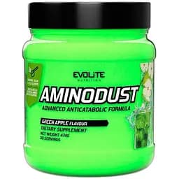 Амінокислота Evolite Nutrition Amino Dust 474 г Зелене яблуко