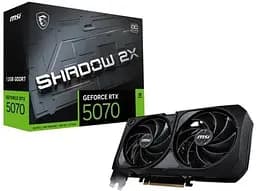 Відеокарта MSI GeForce RTX 5070 12G SHADOW 2X OC (912-V532-005) - мініатюра 4