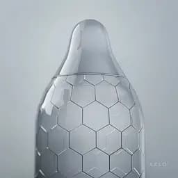 Презервативи Lelo HEX Condoms Original 3 Pack - мініатюра 2
