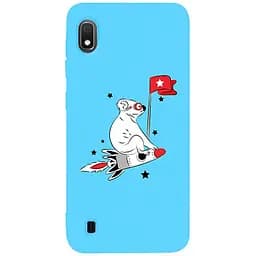 Чохол-накладка Toto Matt TPU 2 mm Print Case Samsung Galaxy A10 #46 Koala Sky Blue