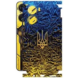 Захисна плівка StatusSKIN для ZTE Nubia Neo 5G Корпус Вініл Герб 2