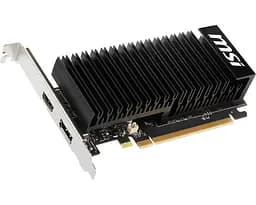 Відеокарта MSI GT 1030 4Gb Silent LP OC (GT 1030 4GHD4 LP OC) (GDDR4, 64 bit, PCI-E 3.0 x16) - мініатюра 2