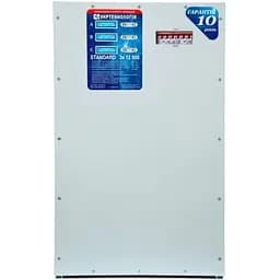 Стабилизатор напряжения тиристорный Укртехнология Standard 3х12 36кВА 220 В стабилизация 245÷460 16 ступеней