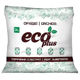 Торфяной субстрат Eco Plus Для орхидей 3 л (18273)
