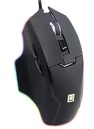 Миша Real-EL RM-555 USB Black (RM-555 USB Black) - мініатюра 2