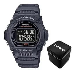 Чоловічий годинник Casio W-219H-8B Темно-синій ( AT1141-0058 )