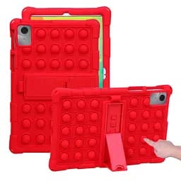 Чохол SoftGel Kids дитячий pop-it Lenovo Tab M11 TB330 TB331 Червоний