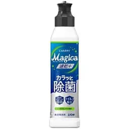 Японський засіб для миття посуду Lion Charmy Magica Quick Dry (швидке висихання), аромат цитрусової м'яти 220 мл