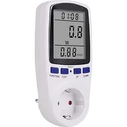 Розетка енергометр ватметр вольтметр амперметр Voltronic 3680W