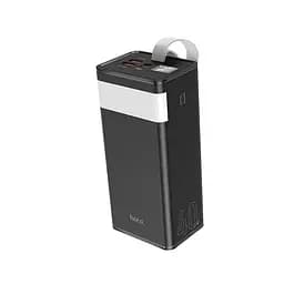 Зарядное устройство для телефона Power bank HOCO J86 Powermaster с фонарем 40000mAh Черный