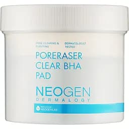 Педи для очищення пор Neogen Dermalogy Poreraser Clear BHA Pad 90 шт. 160 мл