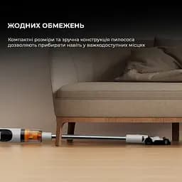 Бездротовий пилосос Deerma T10W - мініатюра 6