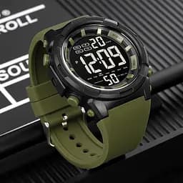 Наручний годинник чоловічий 1845AG Army Green Skmei acs0030546 - мініатюра 4