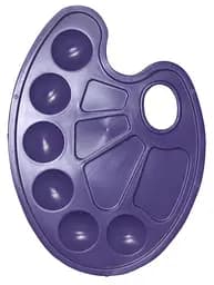 Палитра для рисования фиолетовая