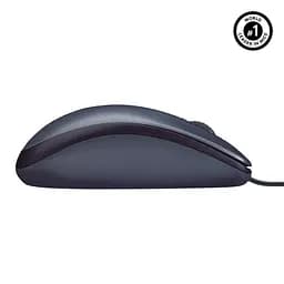 Миша Logitech B100 USB Black (910-003357) - мініатюра 4