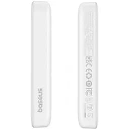 Зовнішній акумулятор Baseus Magnetic Mini 20W 10000 mAh (PPCX070002) білий - мініатюра 8