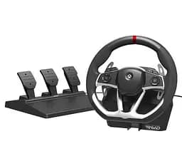 Комплект (руль, педали) Hori Force Feedback Racing Wheel DLX Designed for Xbox Series X/S/One (AB05-001E)
