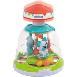 Игрушка-волчок Baby Clementoni Animals' Fun Park (17193)