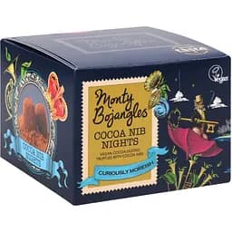 Цукерки Monty Bojangles трюфелі веган з какао-порошок 100 г