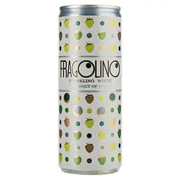 Вино игристое Donelli Fragolino Sparkling, белое, сладкое, 7,5%, 0,25 л (811981)