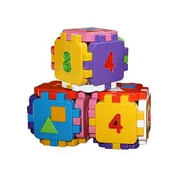 Детская игрушка "Кубик-логика" 013120 в ассортименте