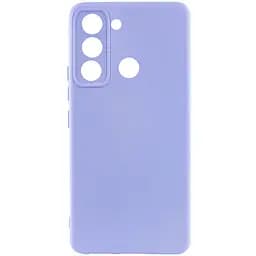 Чохол Silicone Cover Lakshmi Full Camera (AAA) для TECNO Pop 5 LTE Бузковий / Dasheen