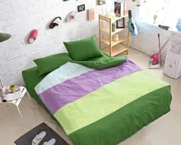 Комплект постельного белья Tag Tekstil Color mix CM-R13 Двуспальный