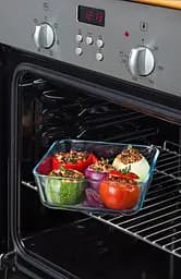 Форма з кришкою Pyrex Cook&Freez 20х20х7 см kuh0015962 - мініатюра 5