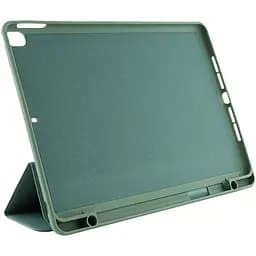 Чохол Smart Case Open buttons для Apple iPad 10.2 (2019) (2020) (2021) Green - мініатюра 4