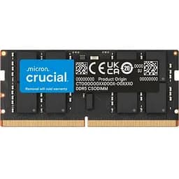 Модуль памяти для ноутбука SoDIMM DDR5 24GB 6400 MHz Micron (CT24G64C52CS5)