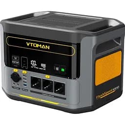 Зарядна станція Vtoman FlashSpeed 1000 PB-85 / 1000 Вт / 828 Вт/ч / LiFePO4 (FlashSpeed 1000)