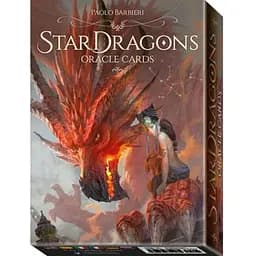 Карти Scarabeo Оракул Зоряні дракони (StarDragons Oracle Tarot by Paolo Barbieri) (ВР_КТОЗД)