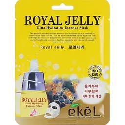 Маска тканинна Ekel з екстрактом бджолиного маточного молока 25 мл