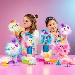 М'яка іграшка-сюрприз Cotton Candykins W2 - Пухнастий улюбленець в асортименті (27301(W2)) - мініатюра 5