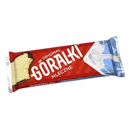 Вафли Goralki с молоком 45 г