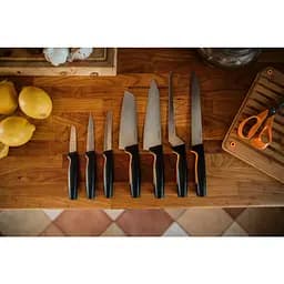 Ніж кухонний філейний Fiskars Functional Form 21.6 см, нержавіюча сталь, пластик, чорний kuh0014598 - мініатюра 8