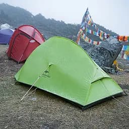 Намет двомісний Naturehike Cloud Up Base 2 CNK2450WS032, зелений - мініатюра 6