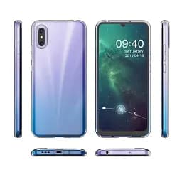 Силіконовий чохол BeCover для Xiaomi Redmi 9A Transparancy (705139) - мініатюра 2