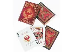 Карти гральні United States Playing Card Company Bicycle Fyrebird (PCBFB1) - мініатюра 5