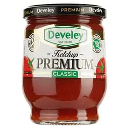 Кетчуп Develey Преміум класичний томатний 300 г
